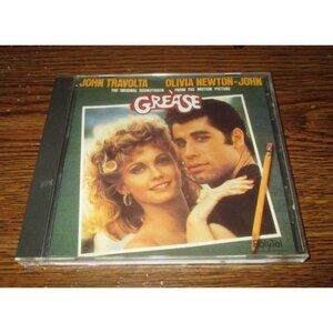 Grease Original Motion Picture Soundtrack (CD, 1991, Polygram, Various Artists)